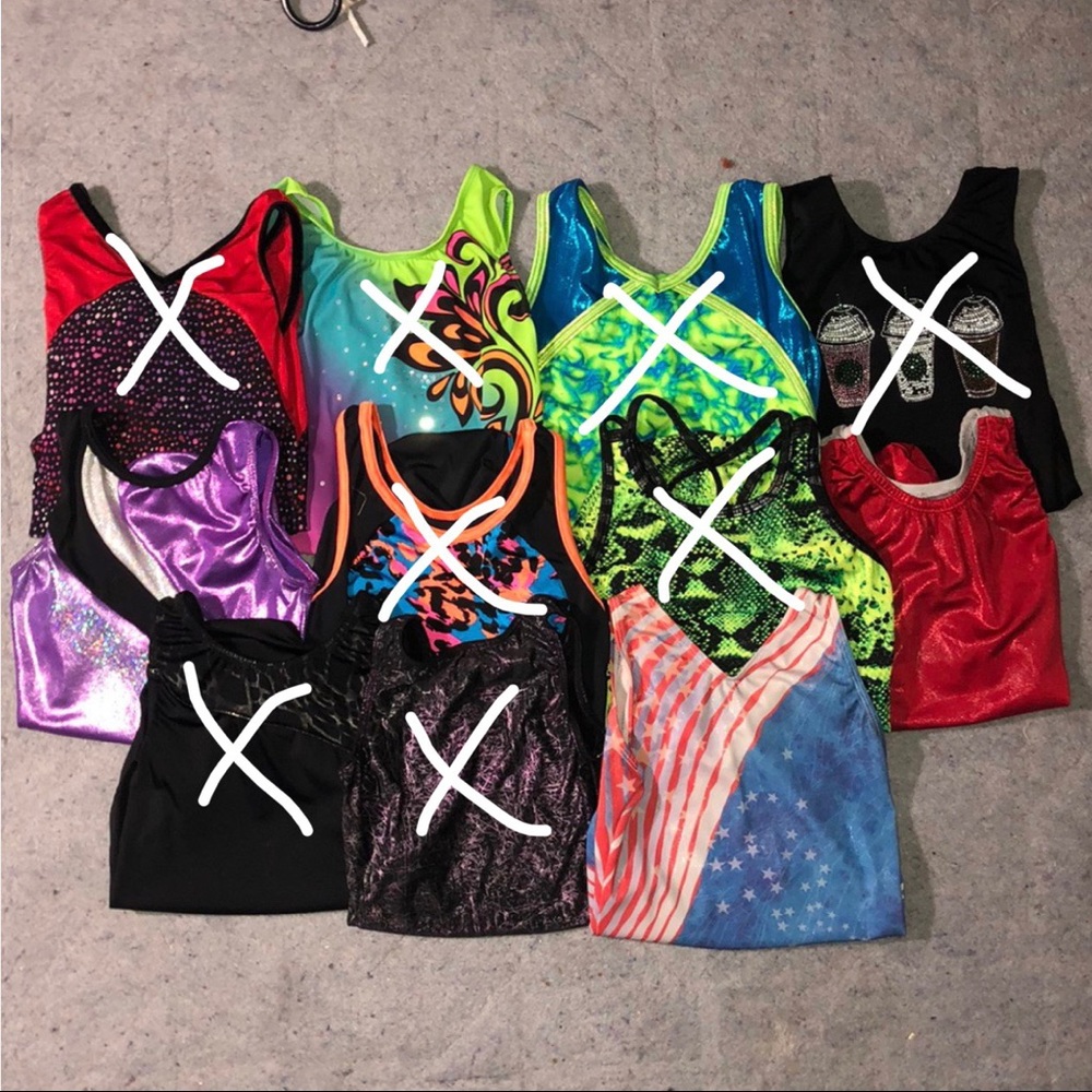 GK leotards!!😍😍 COMMENT FOR INDIVIDUAL POSTS